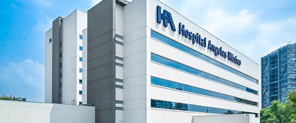Grupo Ángeles — hospitales en Ciudad de México